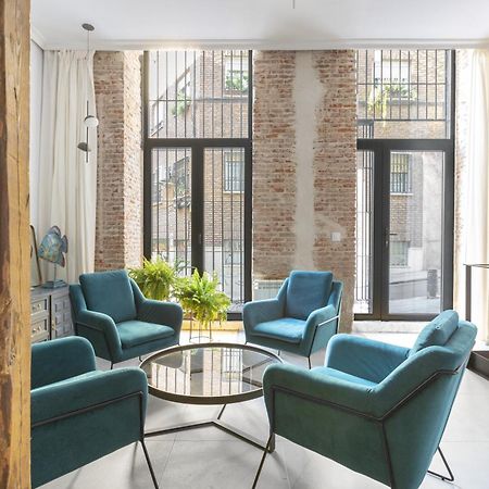 Apt Centrico Y Tranquilo De 2 Hab Madrid Extérieur photo