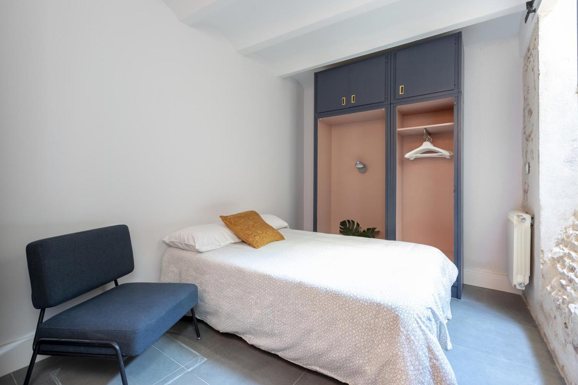 Apt Centrico Y Tranquilo De 2 Hab Madrid Extérieur photo