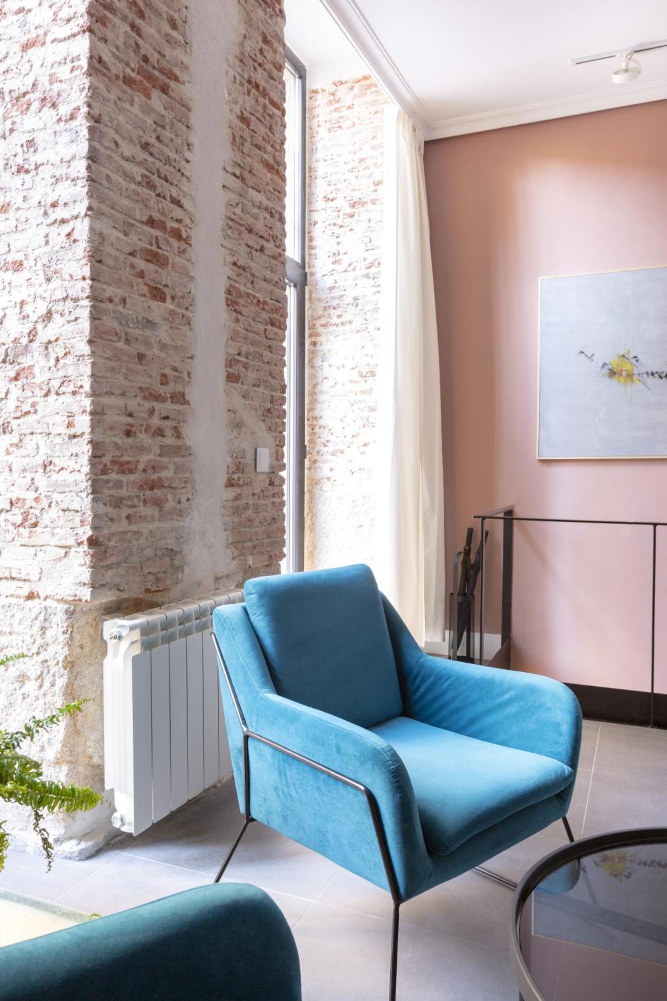 Apt Centrico Y Tranquilo De 2 Hab Madrid Extérieur photo