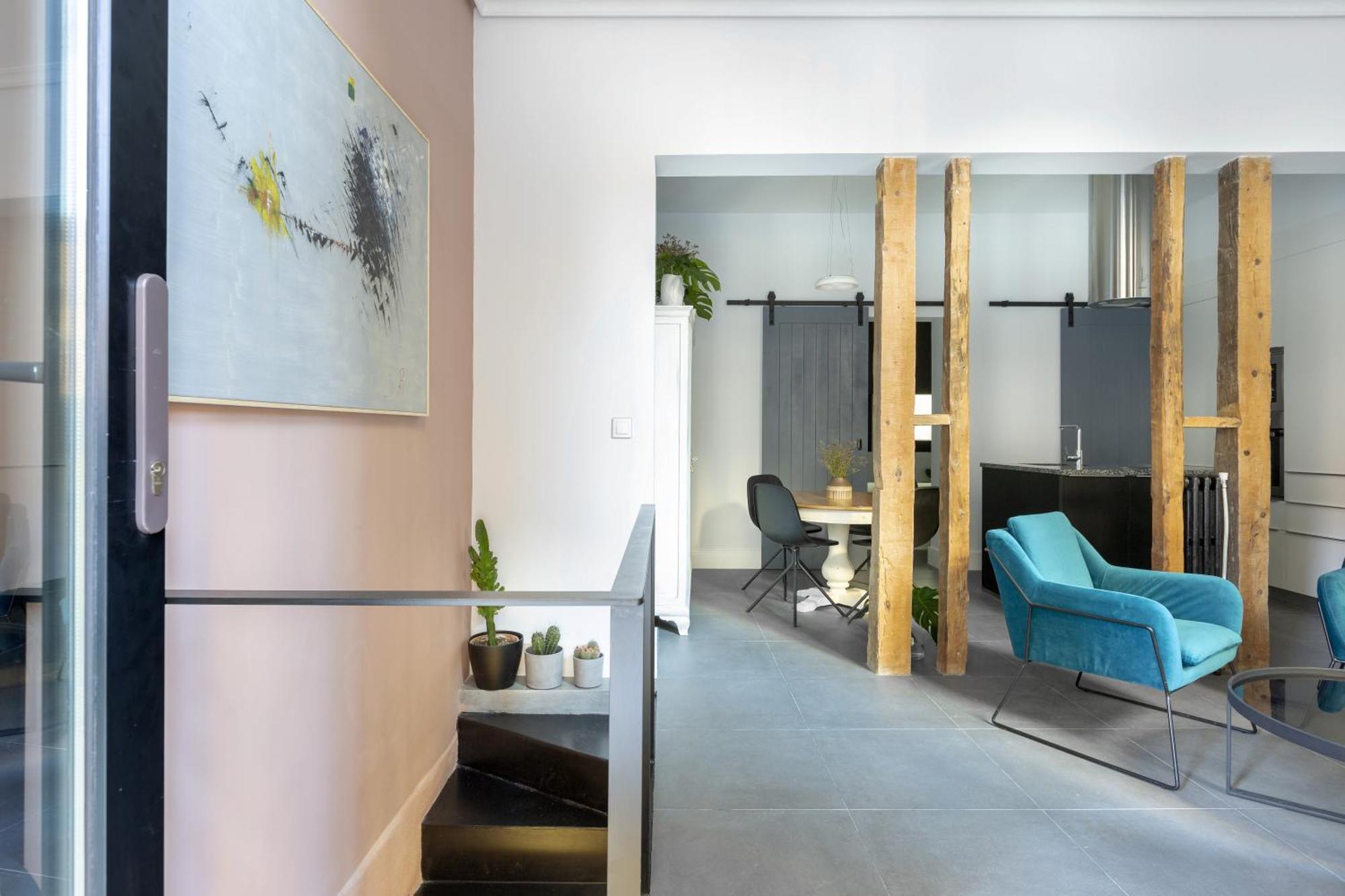Apt Centrico Y Tranquilo De 2 Hab Madrid Extérieur photo