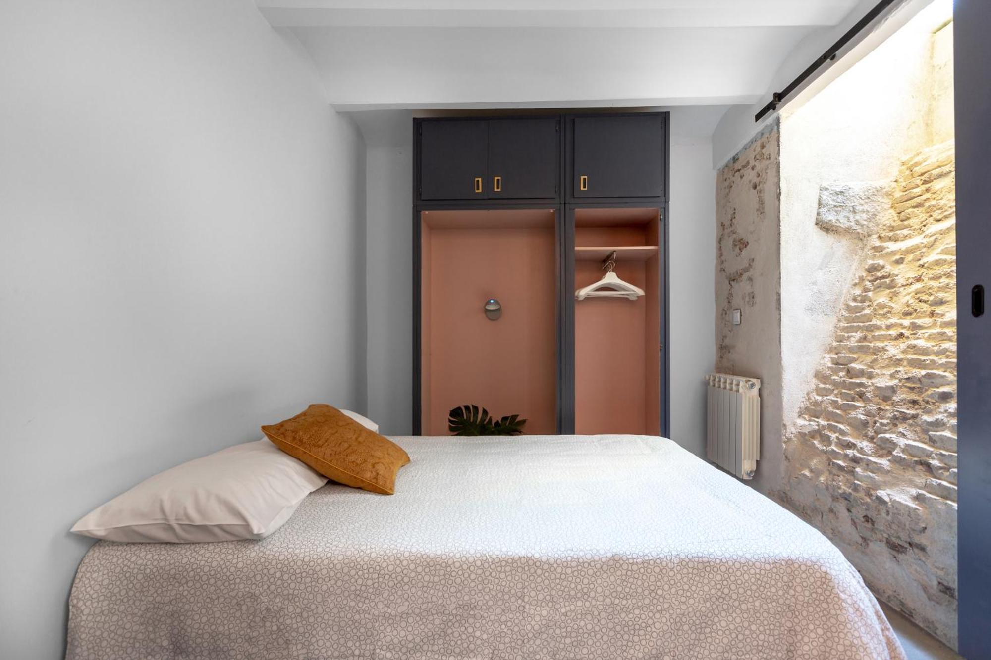 Apt Centrico Y Tranquilo De 2 Hab Madrid Extérieur photo