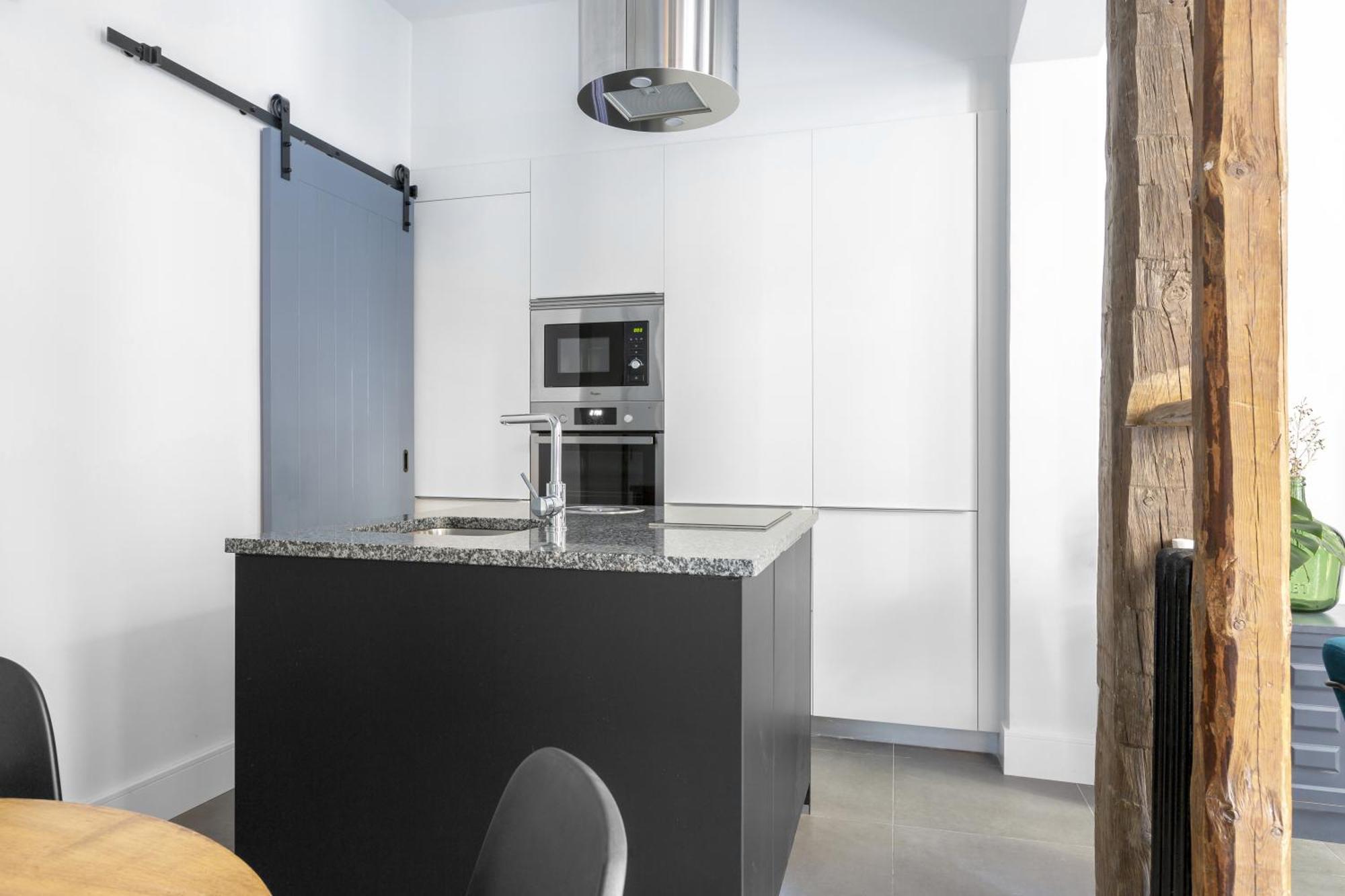 Apt Centrico Y Tranquilo De 2 Hab Madrid Extérieur photo