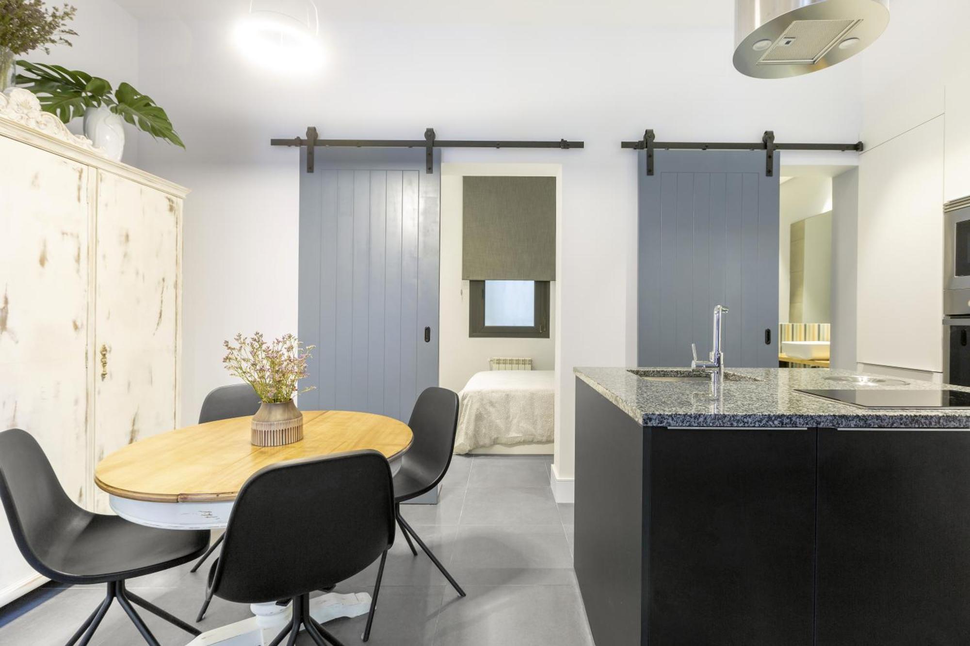 Apt Centrico Y Tranquilo De 2 Hab Madrid Extérieur photo