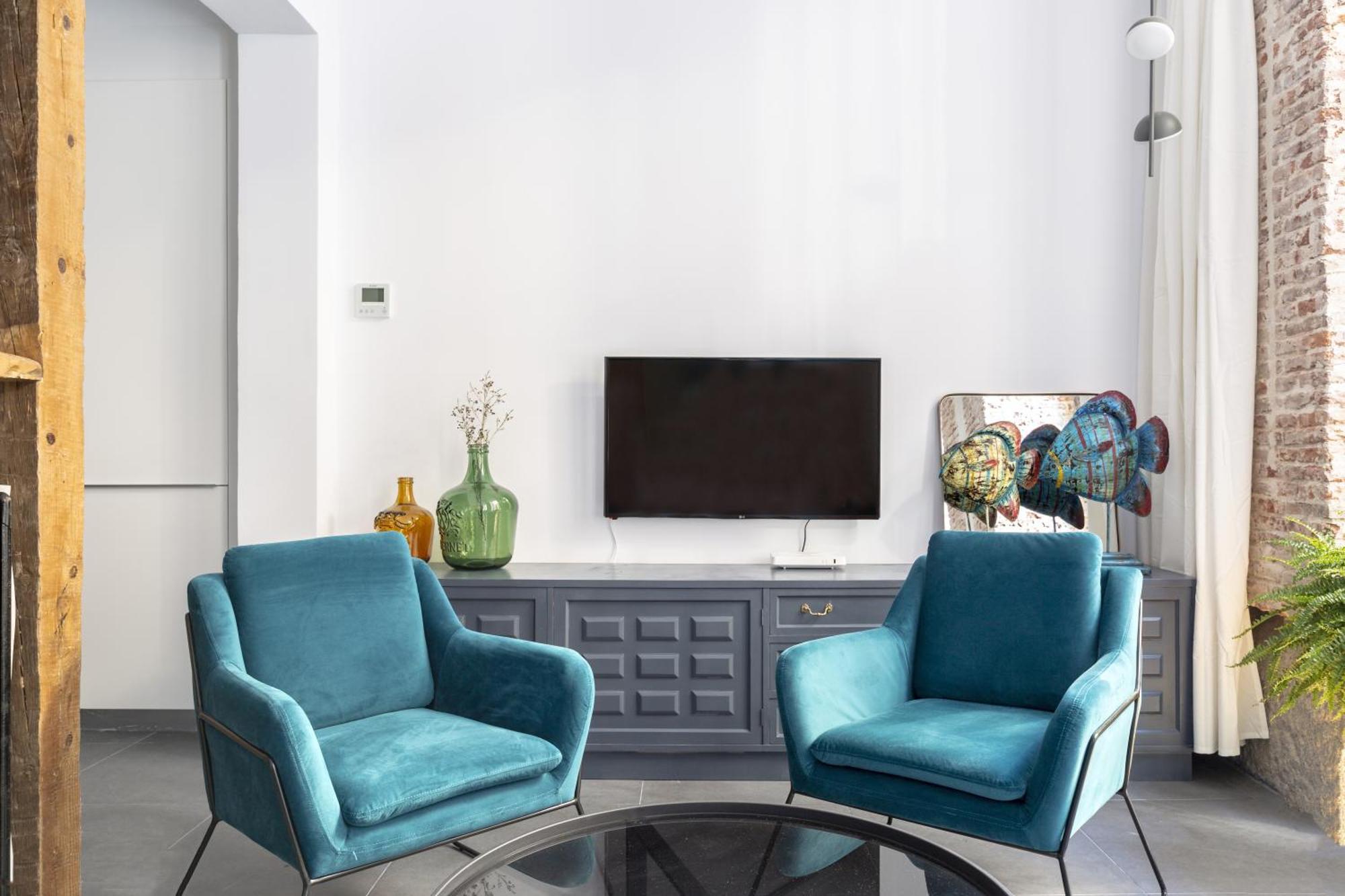 Apt Centrico Y Tranquilo De 2 Hab Madrid Extérieur photo