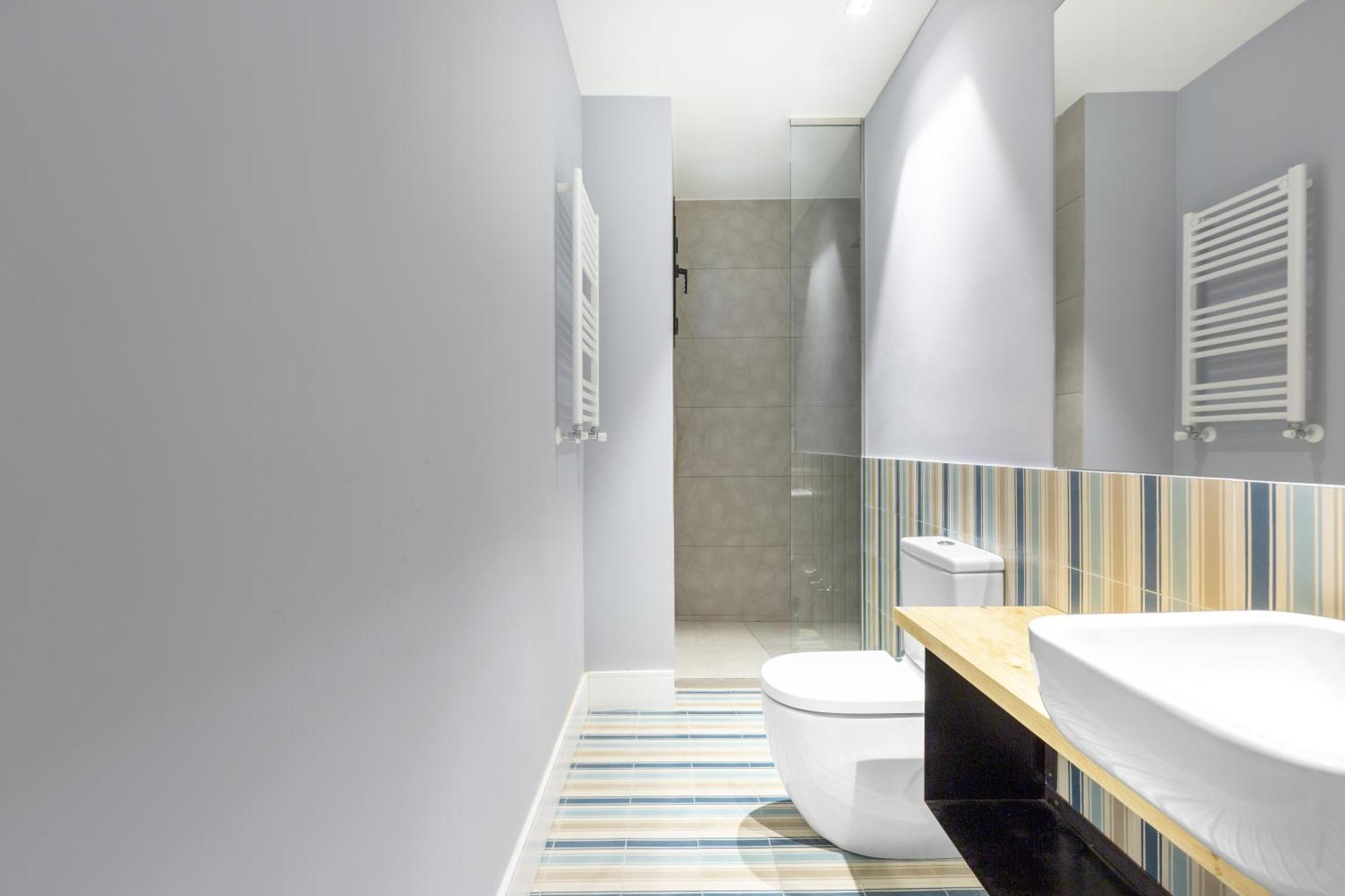Apt Centrico Y Tranquilo De 2 Hab Madrid Extérieur photo