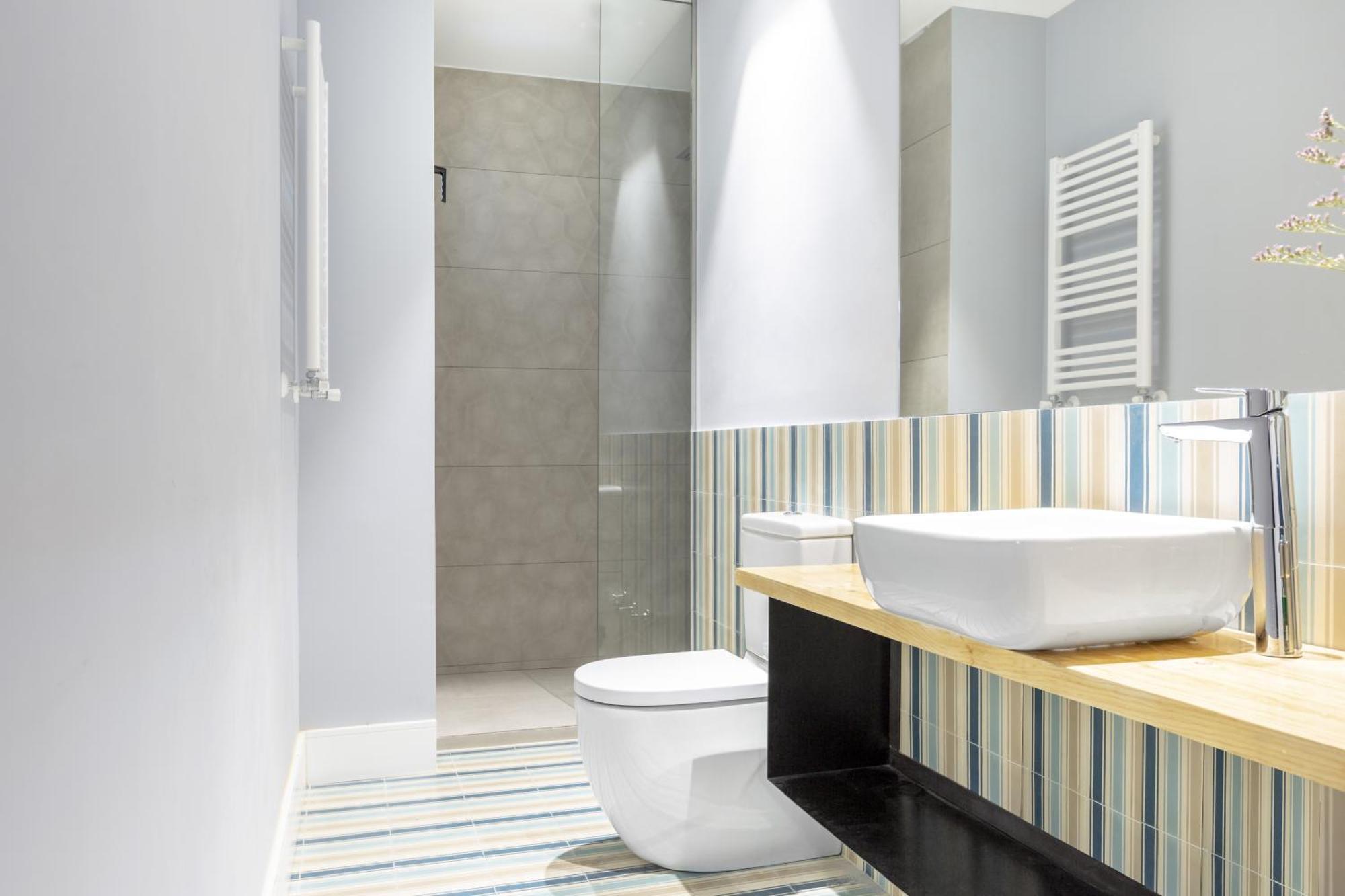 Apt Centrico Y Tranquilo De 2 Hab Madrid Extérieur photo