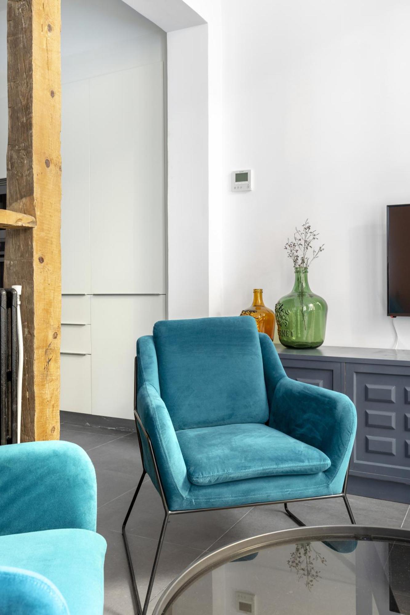 Apt Centrico Y Tranquilo De 2 Hab Madrid Extérieur photo