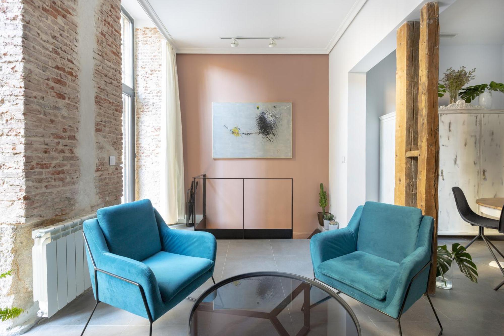Apt Centrico Y Tranquilo De 2 Hab Madrid Extérieur photo