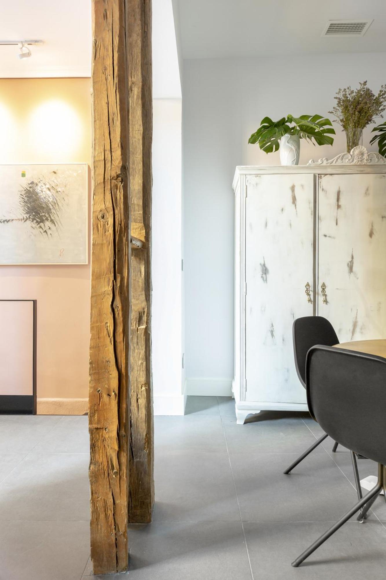 Apt Centrico Y Tranquilo De 2 Hab Madrid Extérieur photo